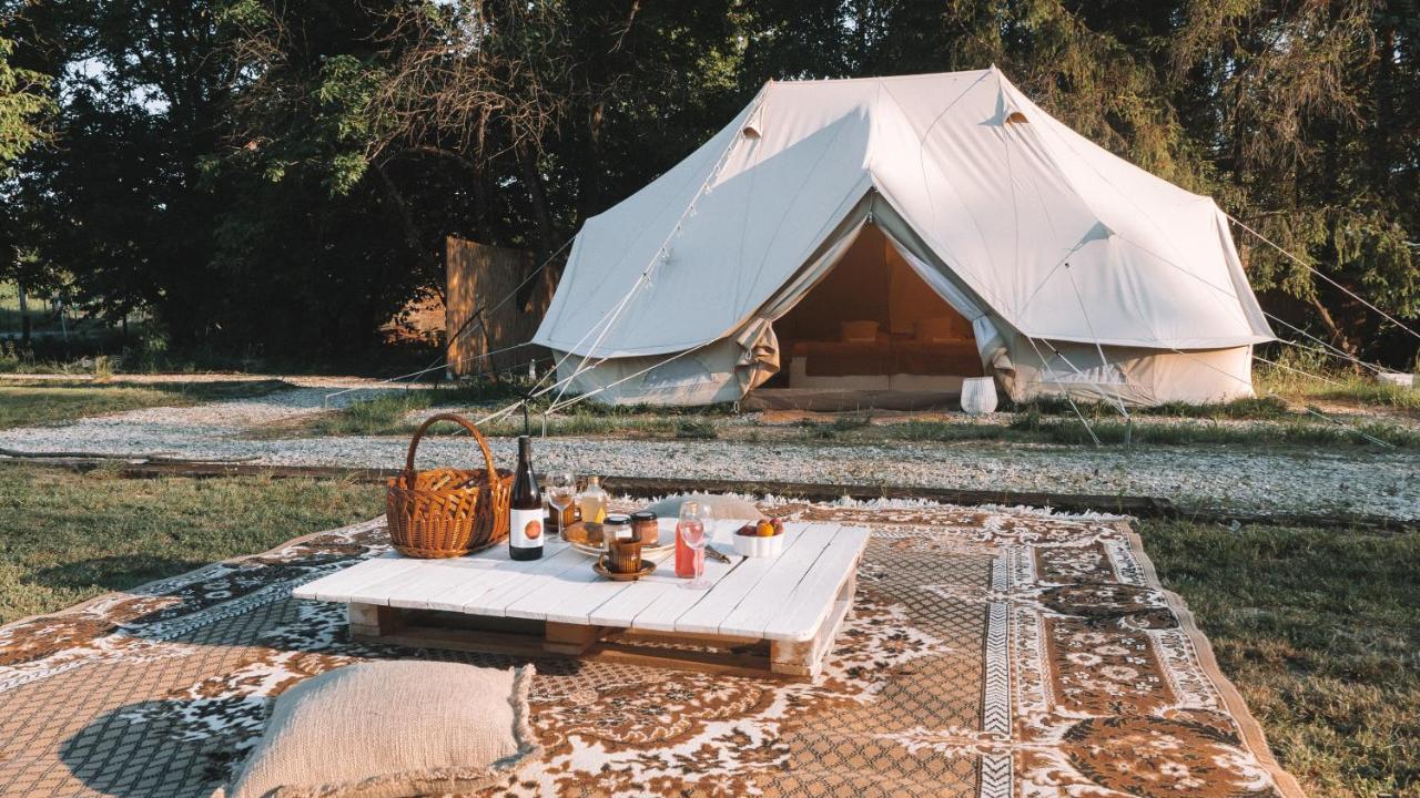 Bozsky Glamp Hotel Valtice Exterior foto